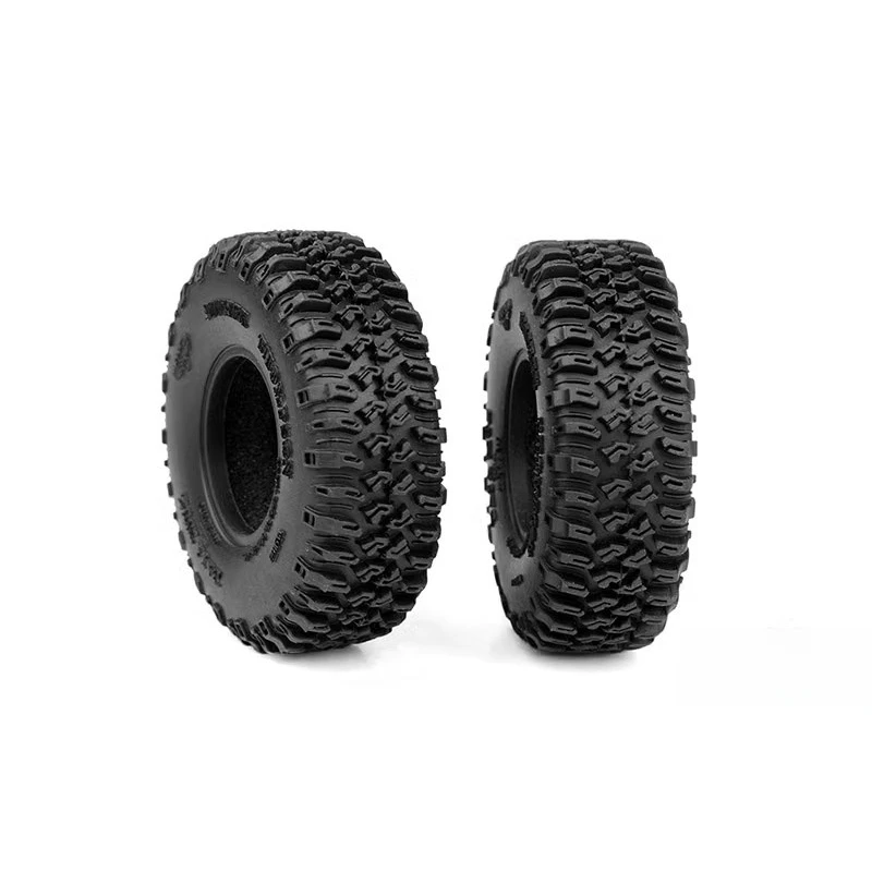 Mickey Thompson Baja Mtz 1.0 ''Pneumatici In Scala Per 1/18 Rc4Wd Gelande 2 Black Rock Body/Traxxas Trx4M Defender/Ford Bronco Rc Parts