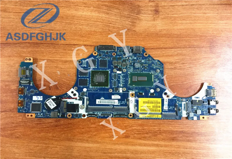 Scheda Madre Del Computer Portatile Per Dell Alienware 13 M13X La-A302P I7-5500U Ddr3L Gtx960M N16P-Gx-A2