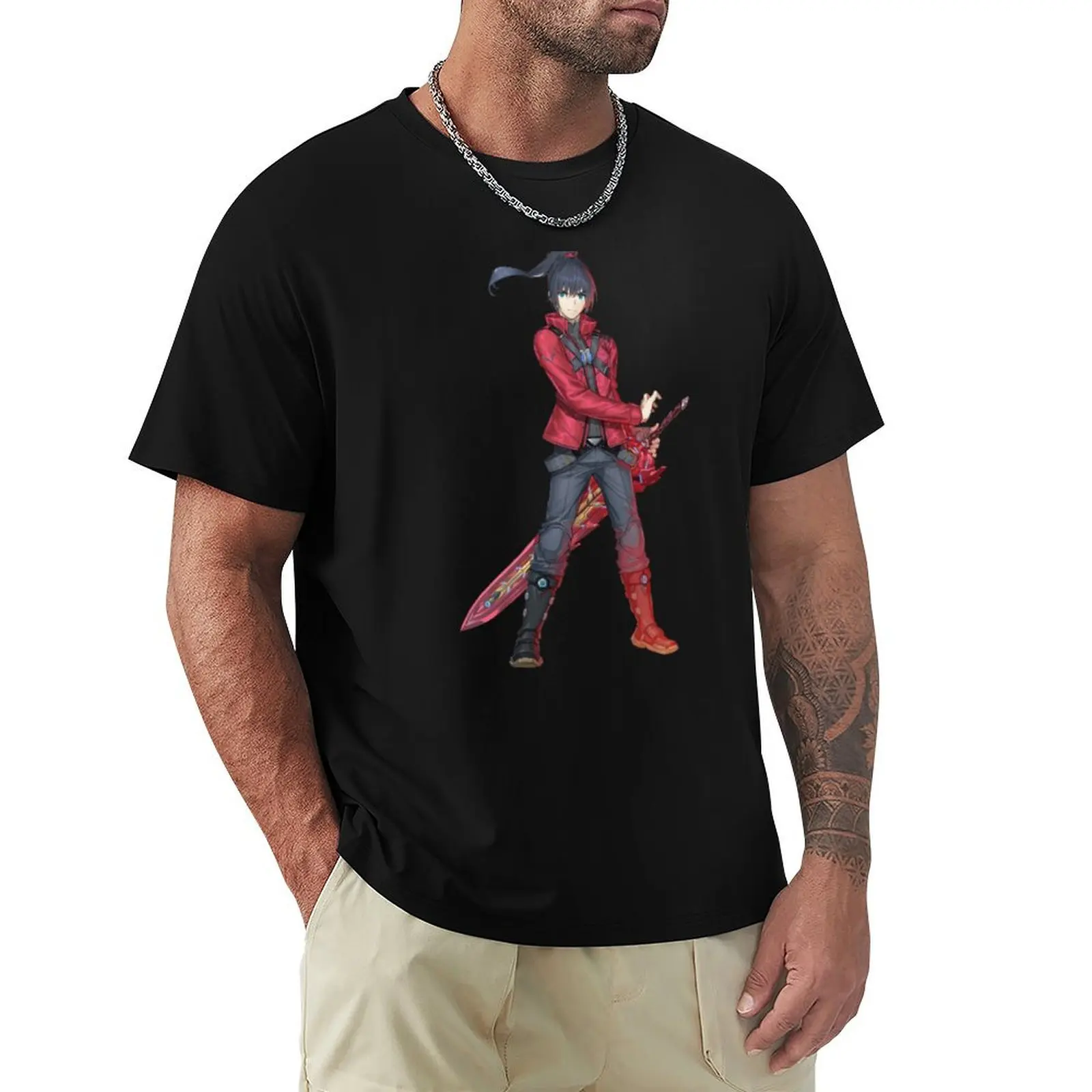 Xenoblade Chairs 3 T-Shirt Boys Whites Summer Top Cute Clothes Funnys T Shirt For Men