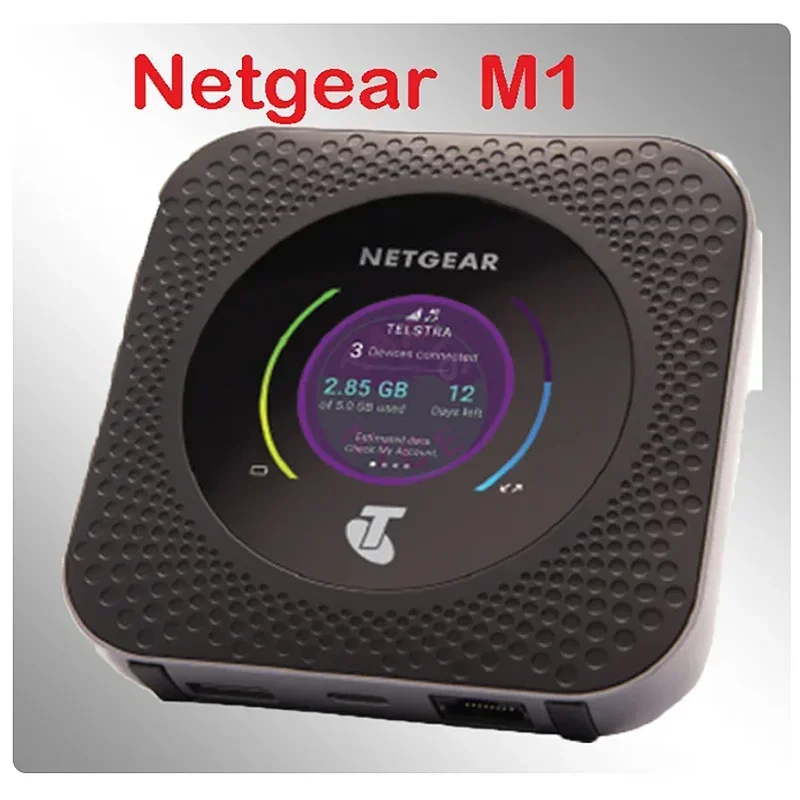 Originale Sbloccato M1 Netgear Nighthawk Mr1100 4Gx Gigabit Lan/Wan Rj45 Lte Router Mobile 3G 4G Router Modem Con Slot Sim