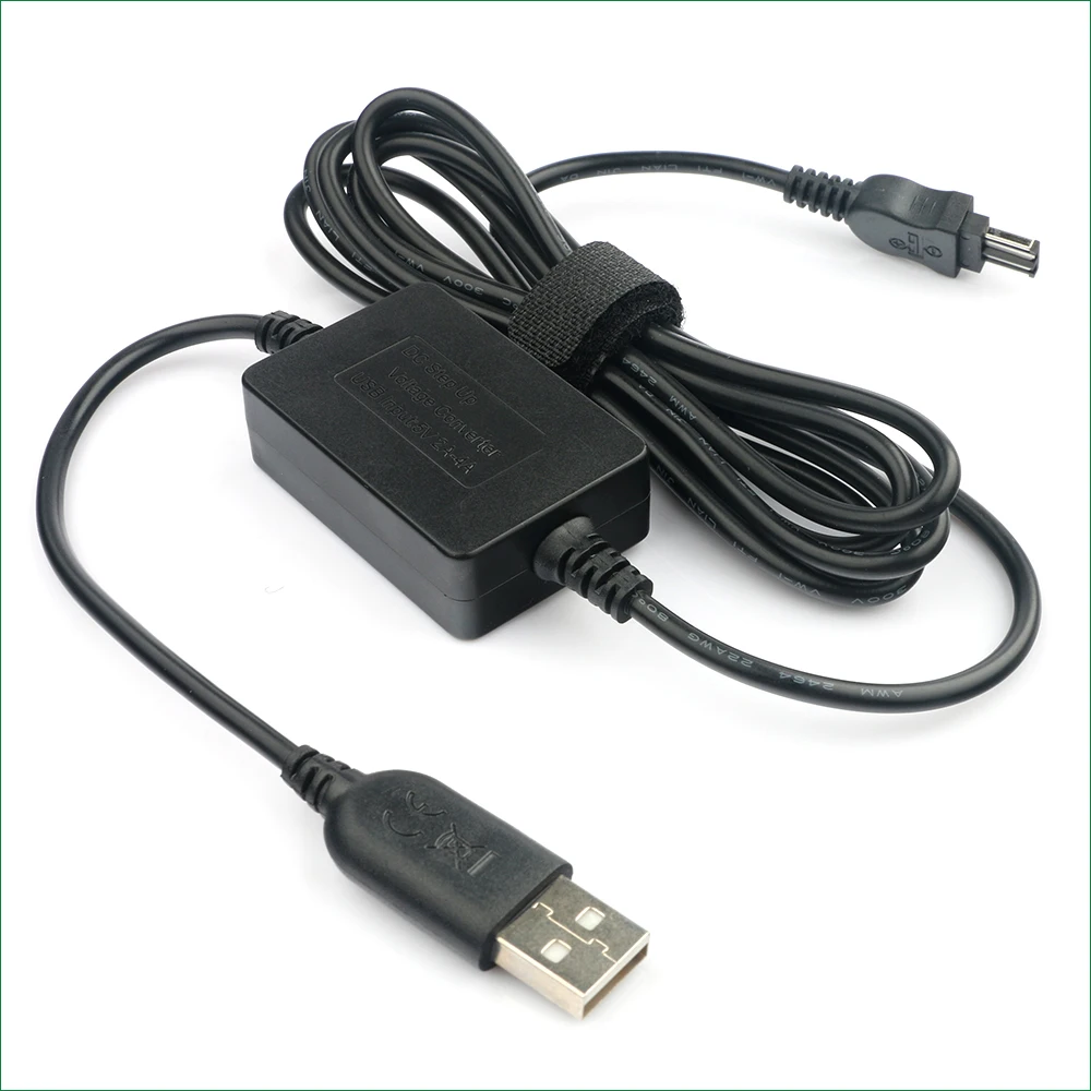 Ac-L15 Di Ac-L100 Di Potere Del Cavo Di Azionamento Di Usb 5V Per Dcr-Trv240E Di Sony Trv245E Trv250E Trv280E Trv940 Trv950E Vx2000 Vx2100