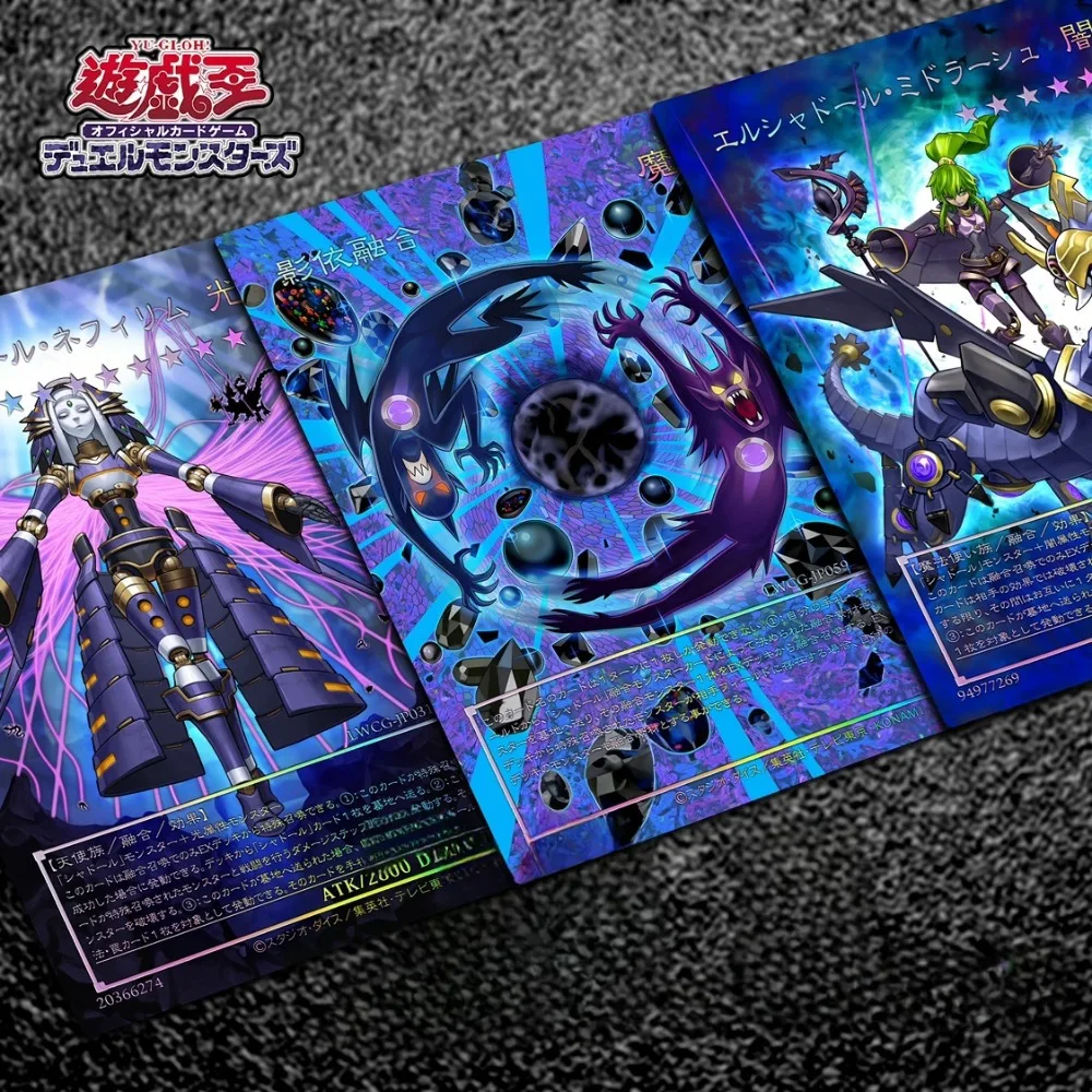 Yu-Gi-Oh! El Shaddoll Construct El Shaddoll Winda Flash Card Fai Da Te Anime Color Flash Periferiche Game Collection Card Regalo Di Festa