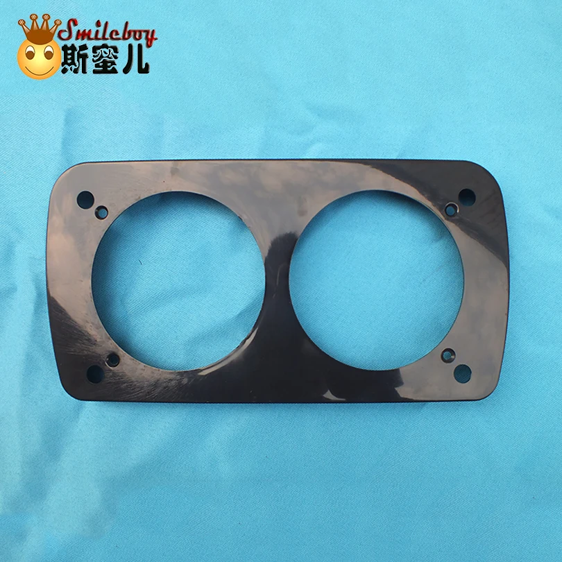 Sorriso Ragazzo Maschera Decorazione Copertura Per Ice Crachine Ice Cream Maker Maschera Di Plastica Decorazione Copertura Per Guangsheng Per Carpigia