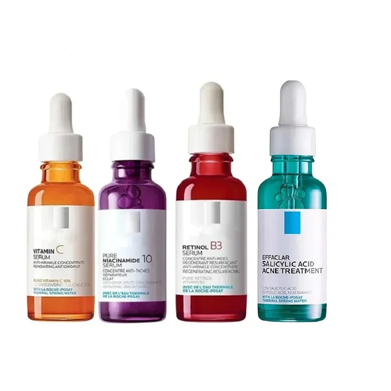 Origianl Effaclar Siero Retinolo B3 Vitamina Pura C10 Hyalu B5 Niacinamide 10 Cicaplast B5 Idratante 30Ml