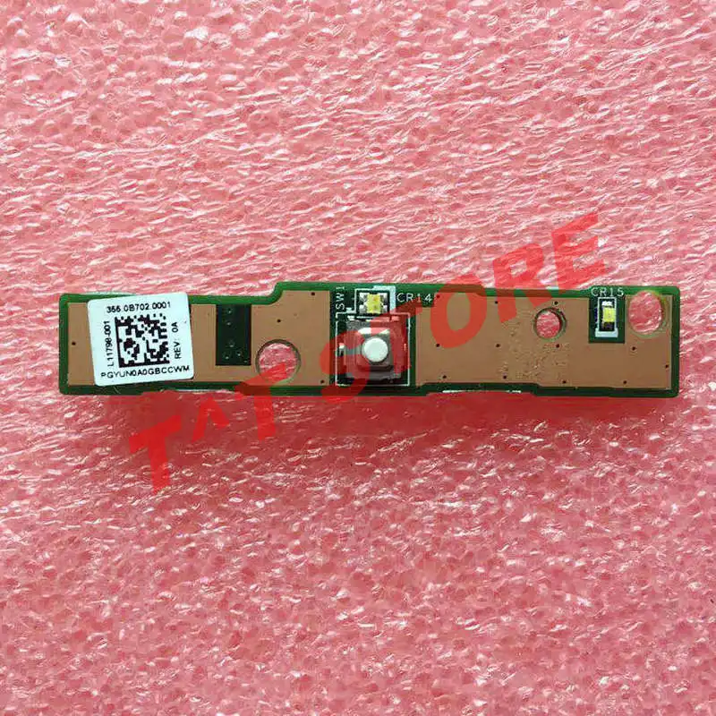 Originale Per Hp Proone G4 Aio Laptop Power Botton Switch Board 348.0B714.0011 Spedizione Gratuita