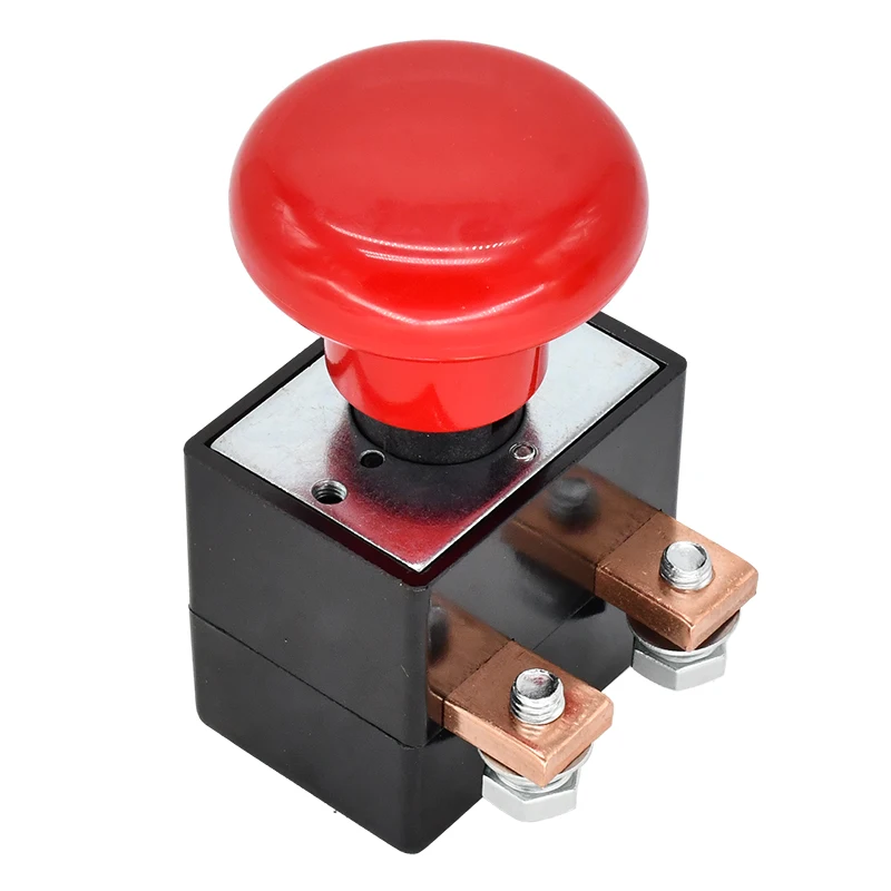 Ed250B-1 250A Zjk-250 Interruttore Di Arresto Di Emergenza Con Testa A Fungo Rosso Compatibile Con Transpallet Elettrici Albright