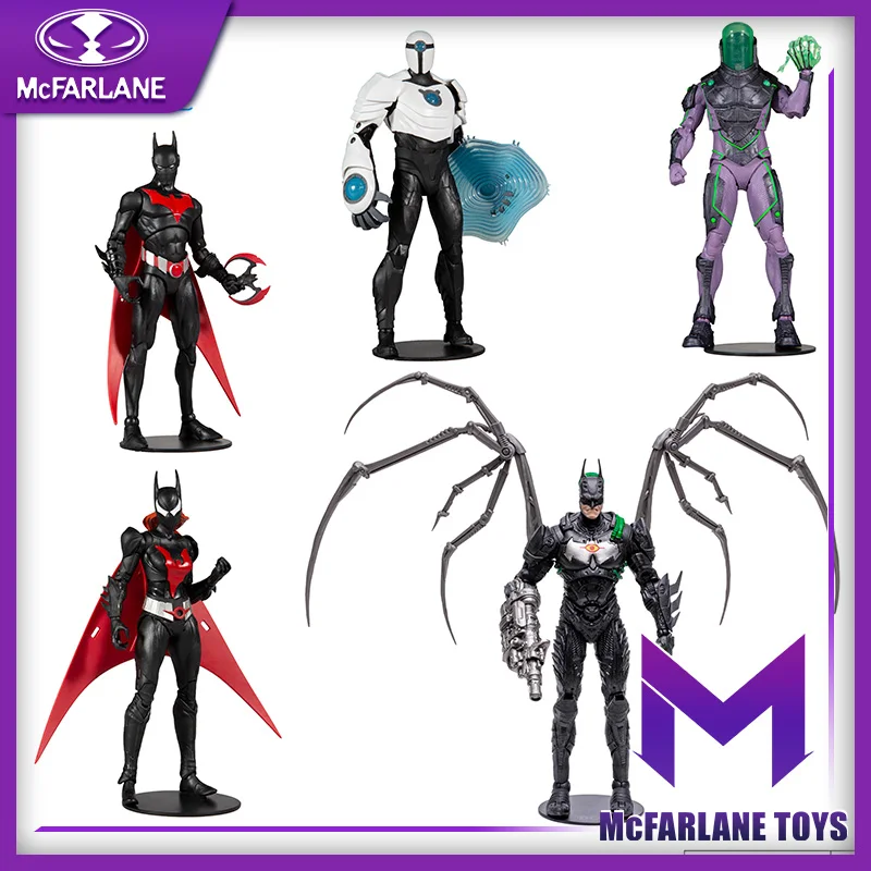 Mcfarlane Toys Batman Beyond 5 Pack Deluxe Box Batman: Future End Batman Beyond Comes, Figura Mobile Multiverse Dc Da 7 Pollici