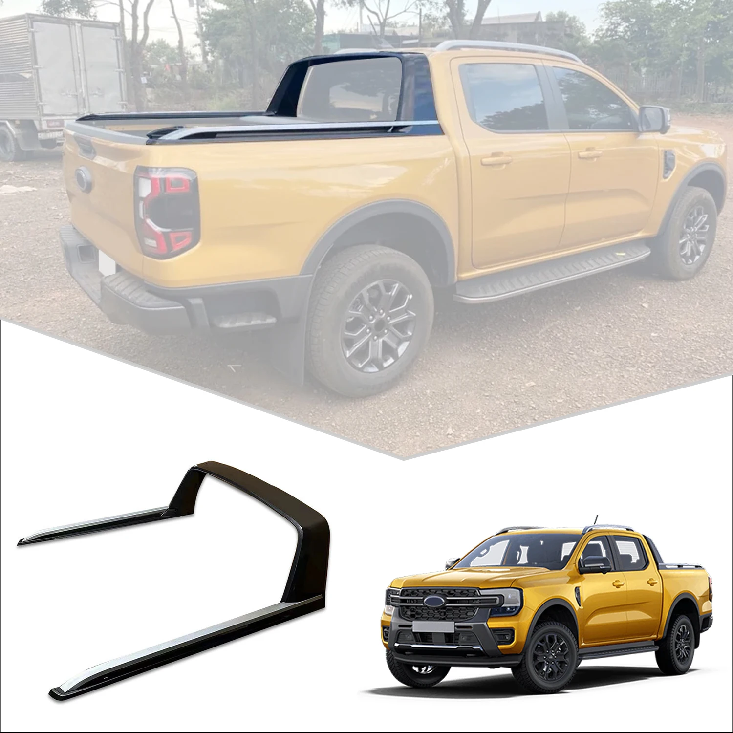 Pezzi Di Ricambio Automobilistici Universal Car Steel Sport Abs Pick Up Roll Bar Truck Ford Ranger Pezzi Di Ricambio In Vendita Ford F150