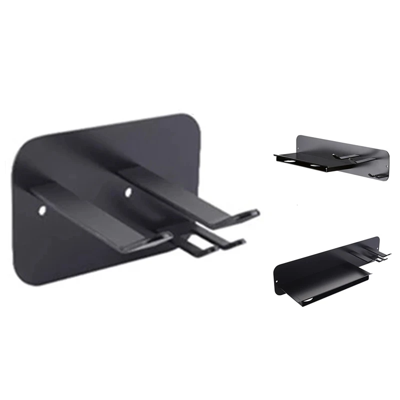 Jfbl Hot Asciugacapelli Scaffale In Alluminio Nero Portaoggetti Per Asciugacapelli Bagno Per Asciugacapelli Dyson Supersonic