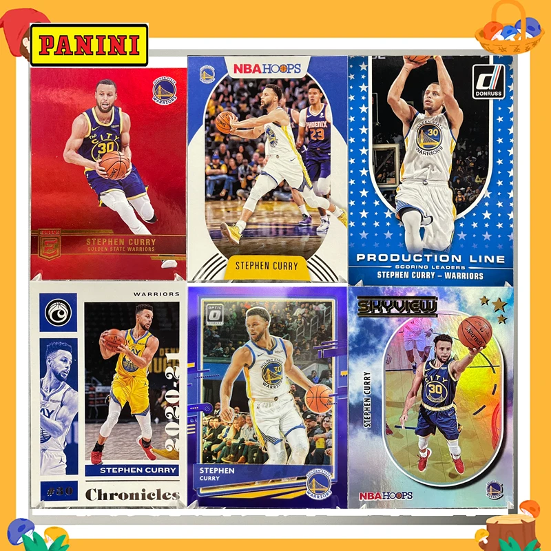 Carte Panini Stephen Curry Goldenstaturwarriors Momenti Meravigliosi Carte Da Collezione Collezione Completa Regalo Di Natale