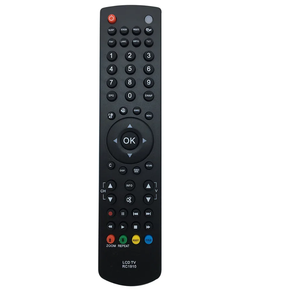 Nuovo Telecomando Tv Rc1910 Adatto Per Toshiba Sharp Celcus Polaroid Telefunken Finlux Smart Tv Muslima32 W1337Db 40L