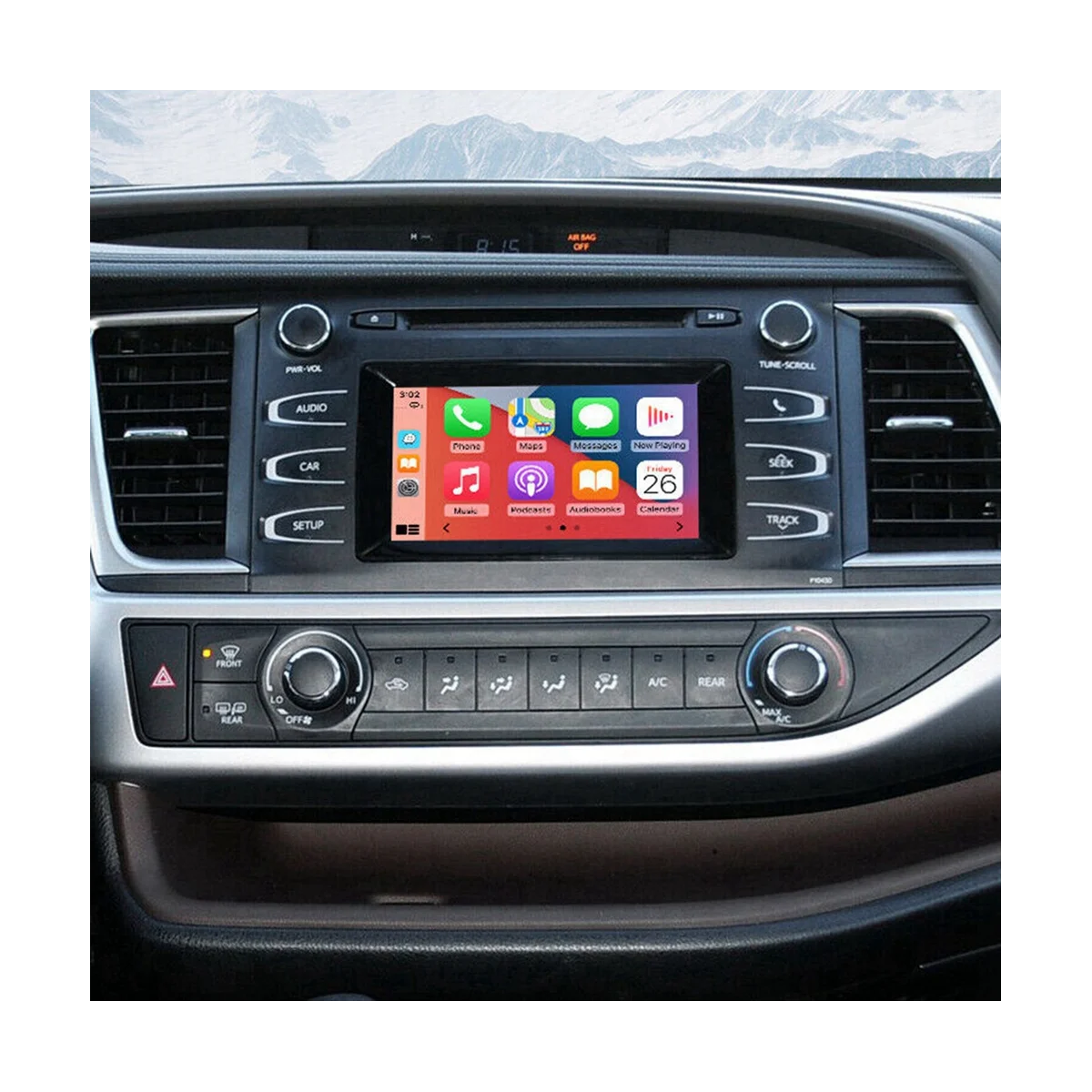 Wireless Carplay Android Auto Per Entune 2.0 Yaris Android Auto Decoder