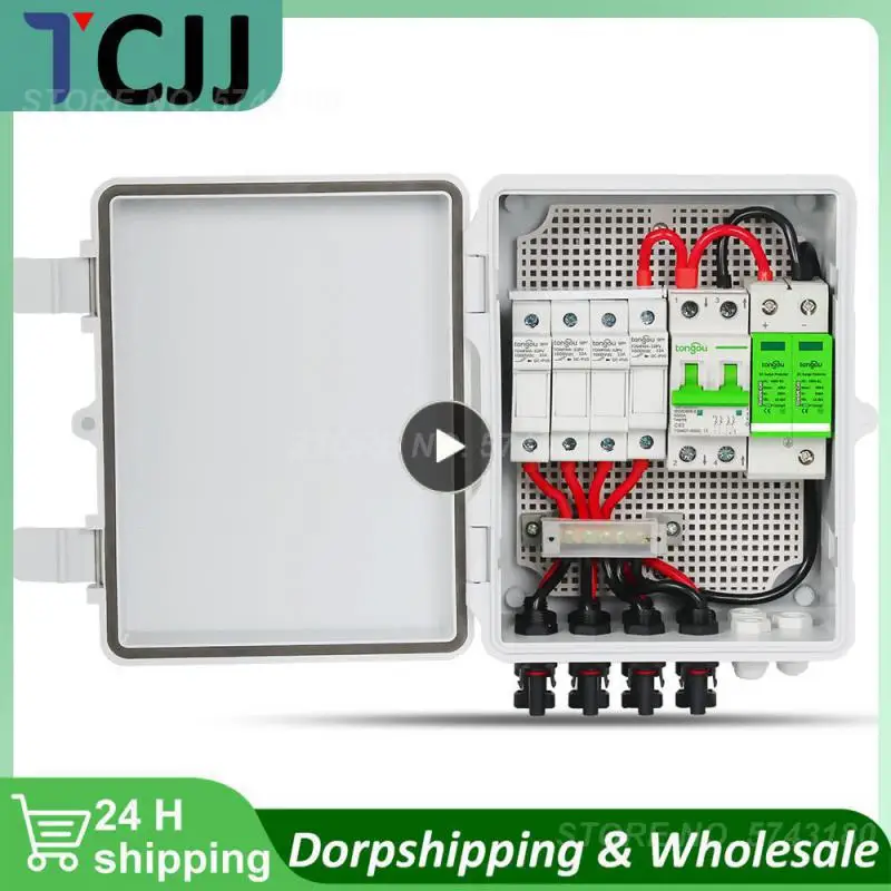 Tongou Pv Conbiner Box Solar Fotovoltaico Energy Combinatore Box Forte Resistenza Alla Pressione Combinatore Fotovoltaico Box Pv Array