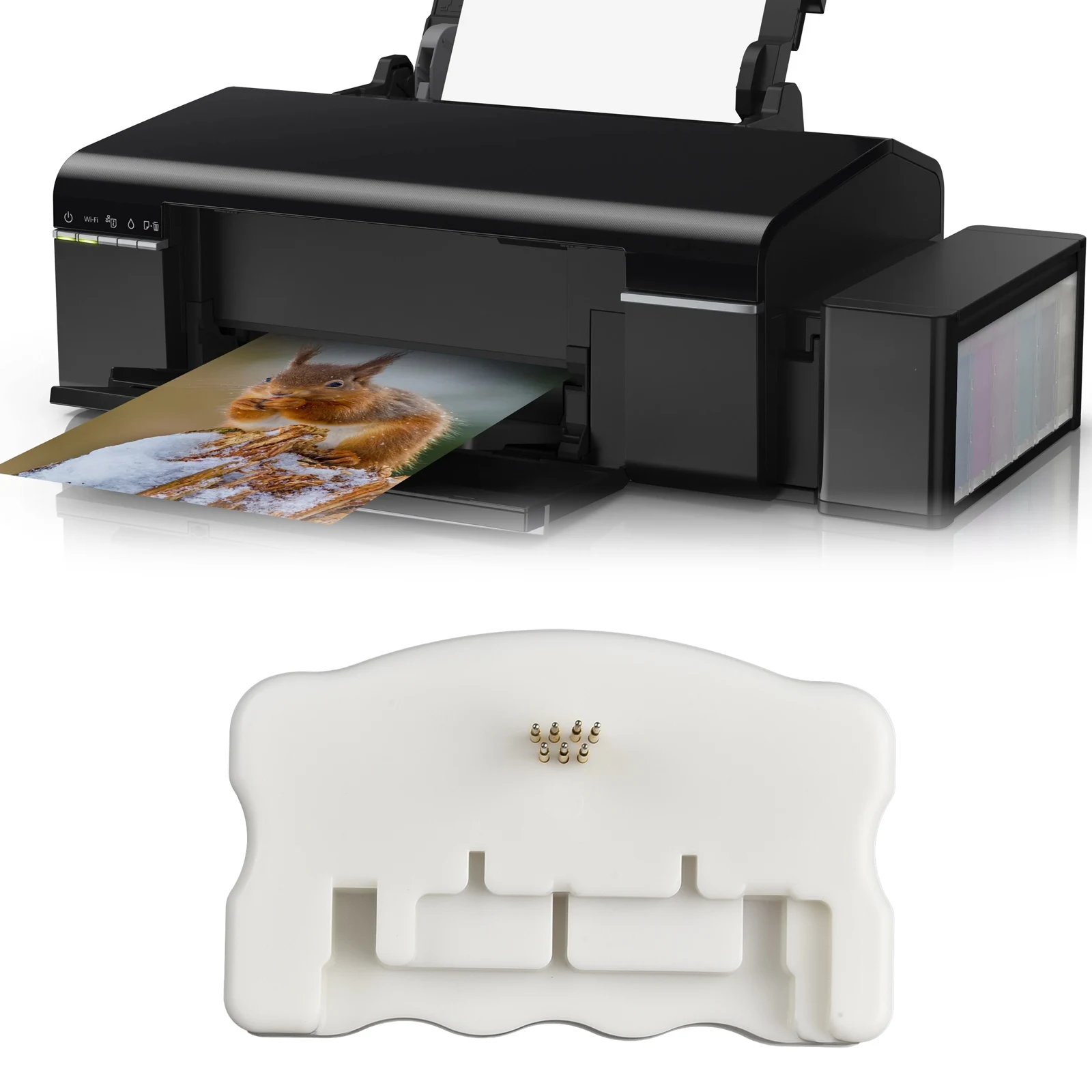 T3661 Resetter Del Chip Della Scatola Di Manutenzione Dei Rifiuti Per Epson Expression Premium Xp-6100 Per Epson Expression Premium Xp-6005