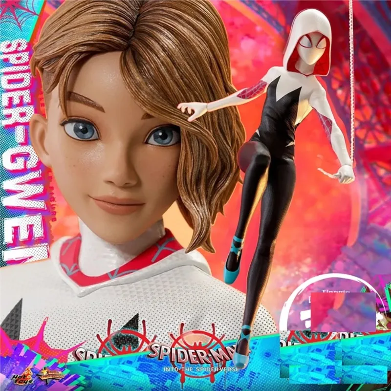 Hottoys Originali Ht1/6 Mms576 Spider-Man Parallelo Universe-Spider-Wen Spider-Woman Hobby Modello Da Collezione Giocattoli Figure Giocattolo