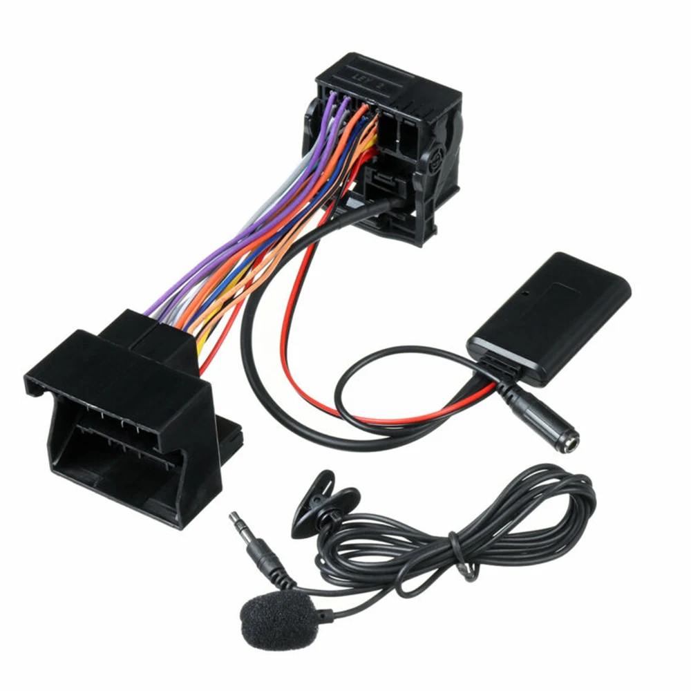 Car Audio Bluetooth Hifi Cavo Adattatore Microfono Per Bmw E39 X5 X3 Z4 Cd Radio Accessori Auto