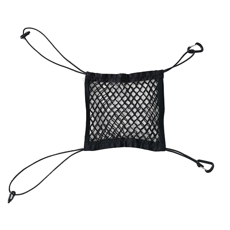 Universal Auto Car Seat Side Storage Mesh Net Pouch Bag Pocket Organizer Car Seat Organizer Accessori Per Auto Per Camion