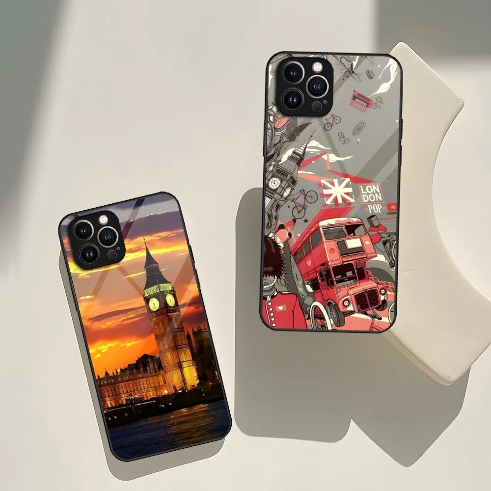 Phone Case For Iphone 15 14 Box Pro Telephone 11 Big 13 12 Ben Mini Xs Xr Max 6 8 London 7 Wholesale And Plus Se Glass Cove