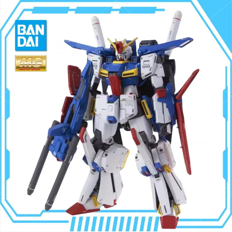 Bandai Anime Mg 1/100 Msz-010 Zz Gundam Ver.