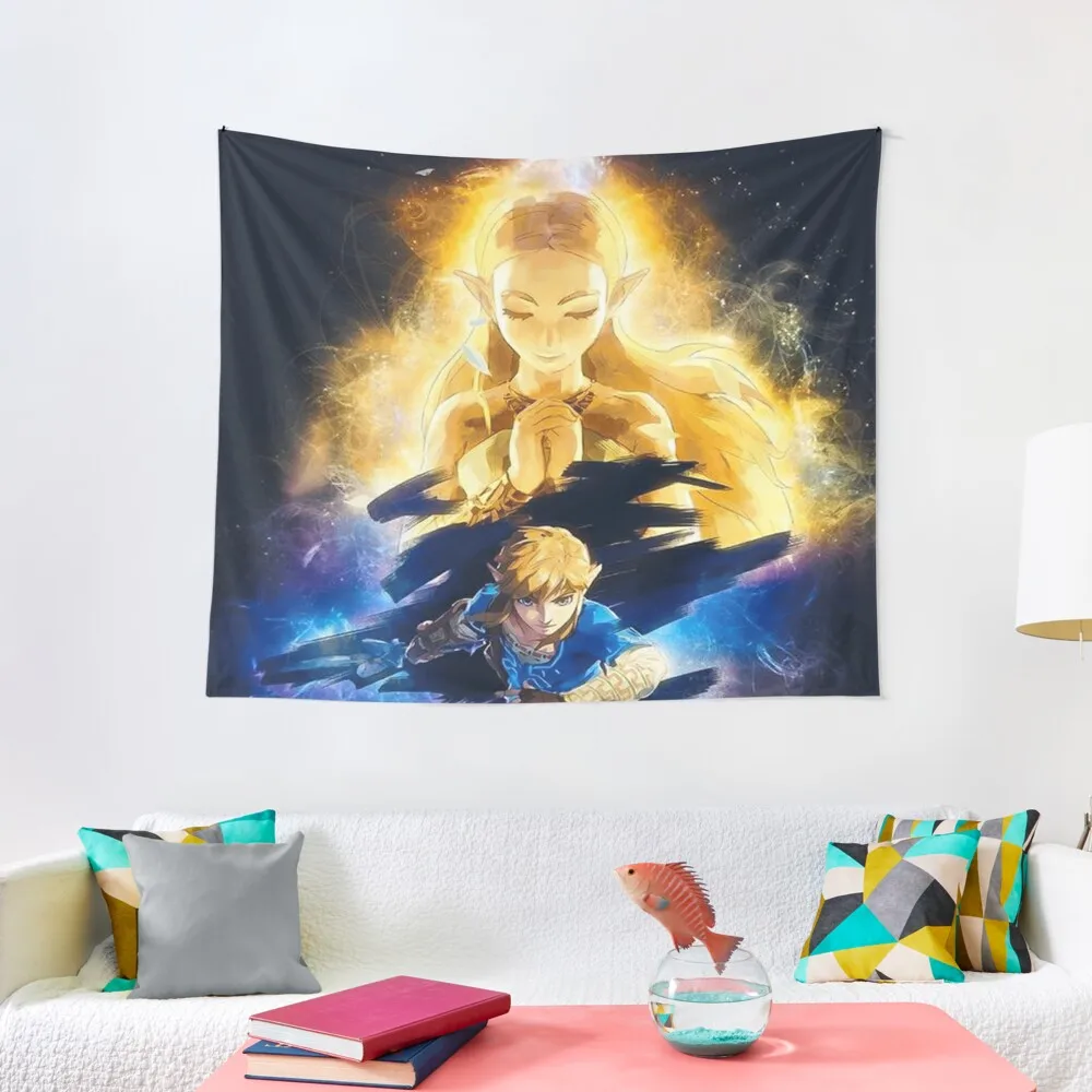 Lacrime Del Regno Totk Arazzo Wall Deco Room Decorations Estetica Estetica Home Decor Estetica Decorazione Della Stanza Arazzo
