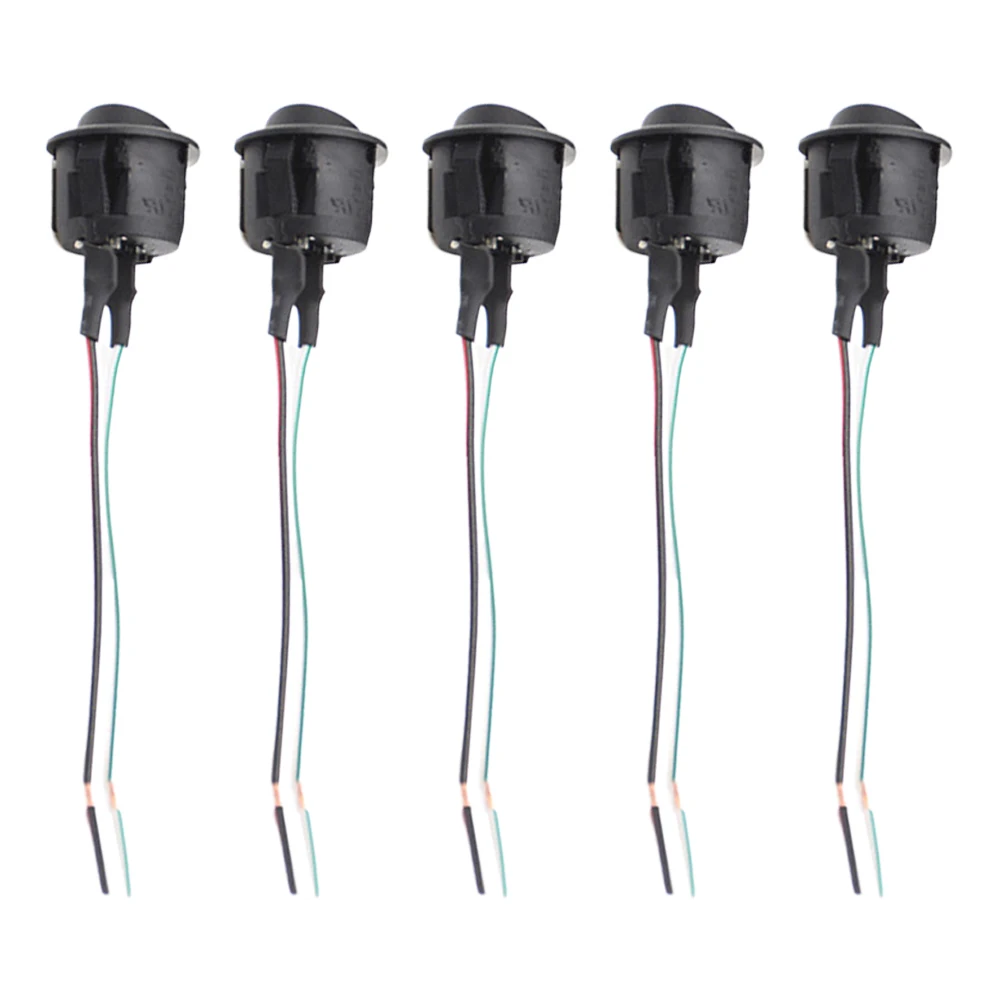 A V Ac Black Snap In Design Spst Mini Circle Togg Volt Dc Applicazione Circle Togg Caratteristiche Installazione Funzione