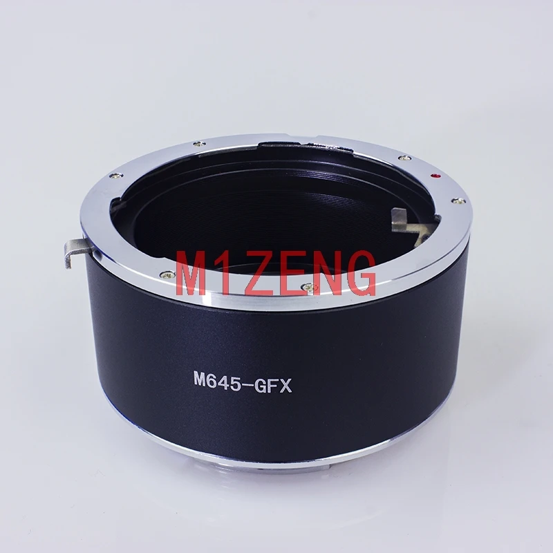 M645-Gfx Anello Adattatore Per Mamiya 645 M645 Obiettivo Per Fuji Pellicola Fuji Gfx Mount Gfx50S Gfx50R Gfx100 Medio Formato Fotocamera