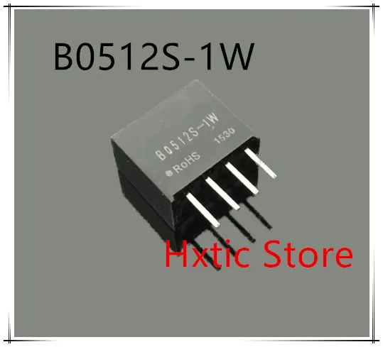 10Pcs Nuovo B0512S-1W B0512S 1W B0512 Sip-4 Ic