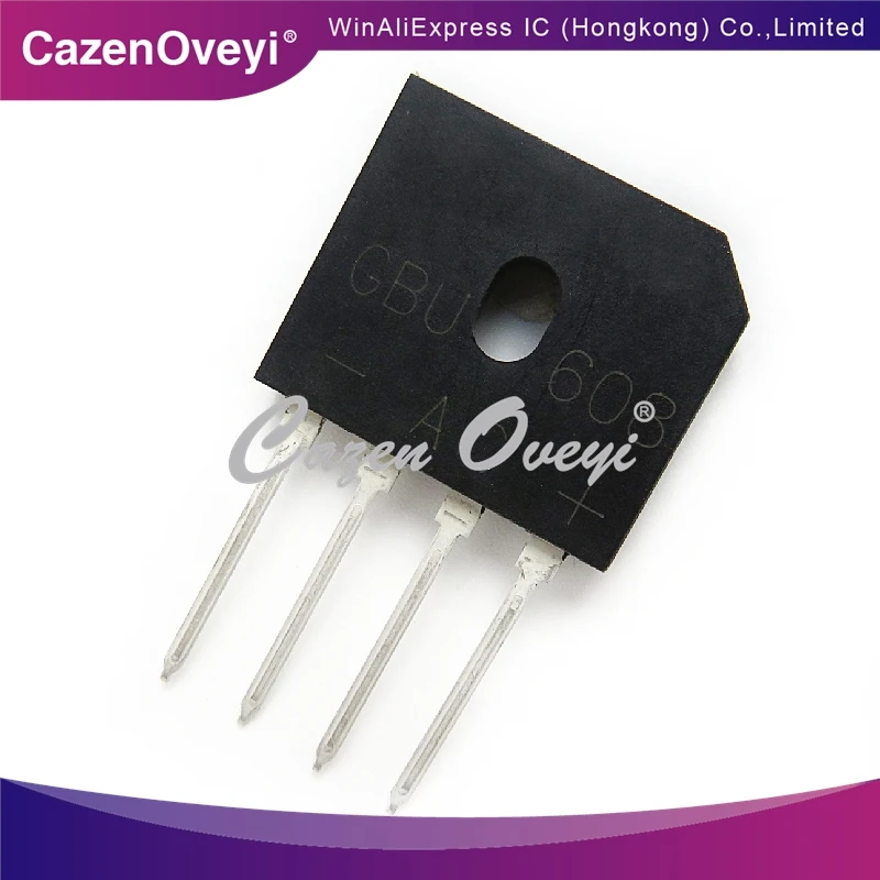 5 Pezzi Gbu608 608 Zip-4