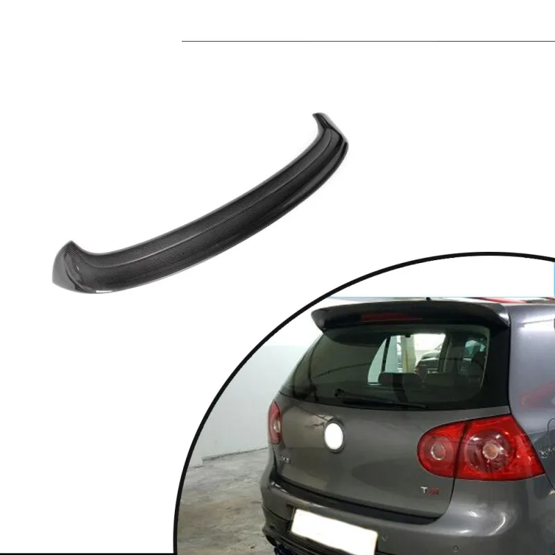 Per Vw Golf 5 Golf Mk5 Gti V R32 Auto R32 Spoiler Posteriore In Fibra Di Carbonio Strunk