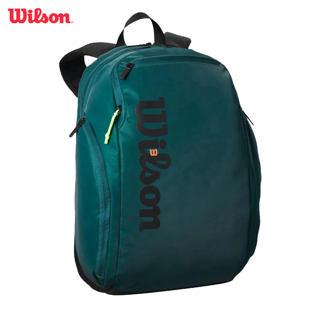Wilson Designed 2024 Blade Super Tour V9 Profession Zaino Da Tennis Squadra Racchette Da Campo Zaino Sportivo Borsa Per Racchette Wr8032001001