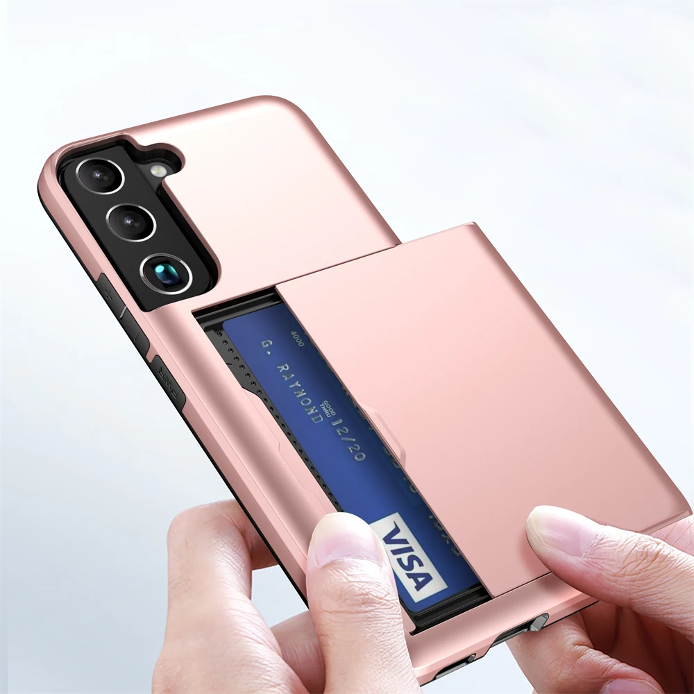 Per Samsung Galaxy S22 S21 Ultra S20 Plus 5G Custodia A Portafoglio Con Porta Carte Funda Per Samsung S21 + S20 + S22 + S22 Ultra 5G Cover