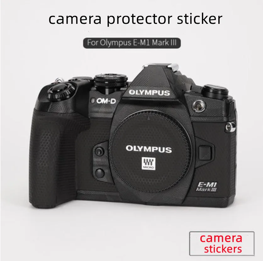 Per Olympus E-M1 Mark Iii E-M1 M3 Adesivo Per Fotocamera Antigraffio Pellicola Protettiva Protezione Per Il Corpo Copertura Per La Pelle E-M1 Iii Om-D