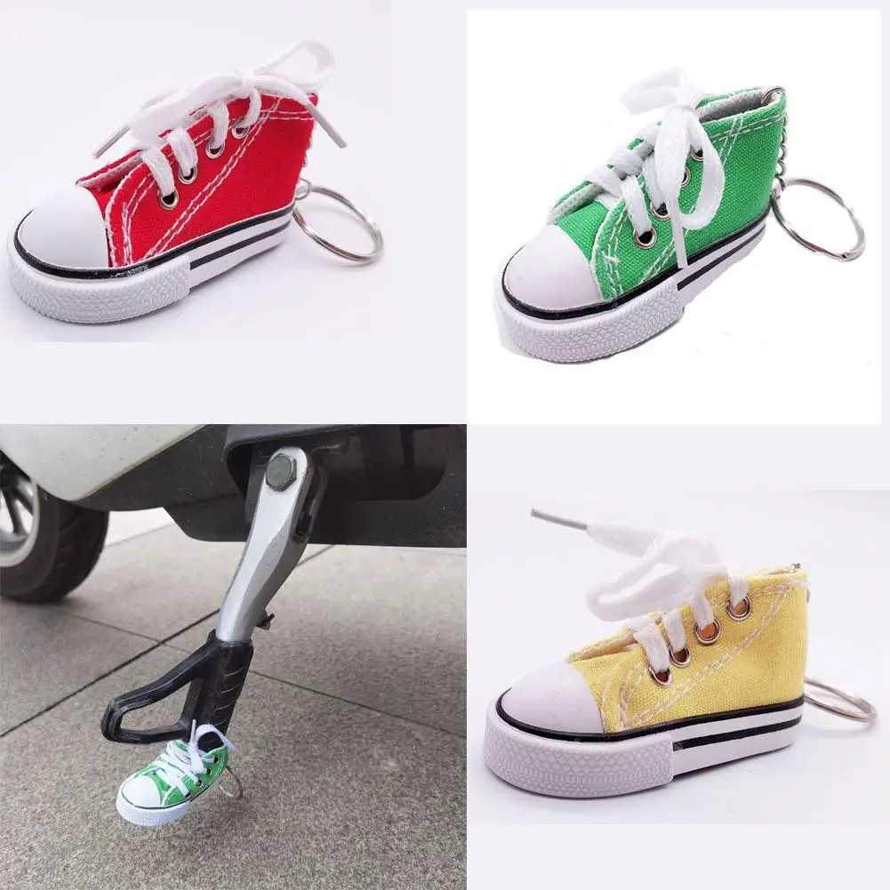 Moto Bicicletta Laterale Scarpa Forma Mini Scarpe Portachiavi Per Ducati Monster 1200 S R 797 M797 M1100 S Evo 821 St2