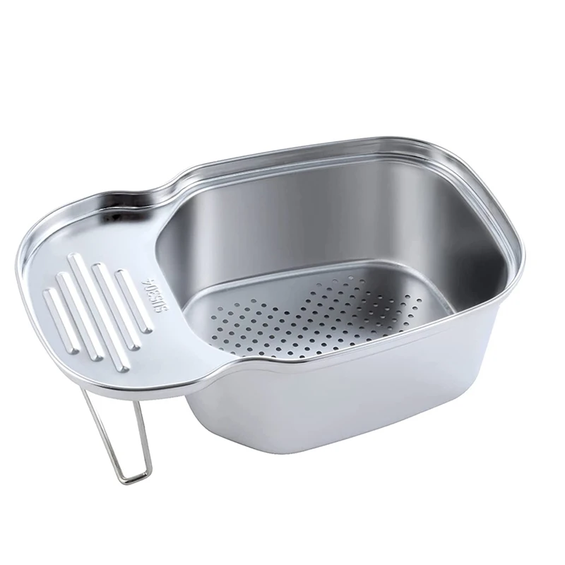 Hot Yo-Sink Strainer Basket Scolapasta In Acciaio Inox Filtri Di Scarico Cestello Portaoggetti Per Lavello Ripiano Di Scarico Per Cucina