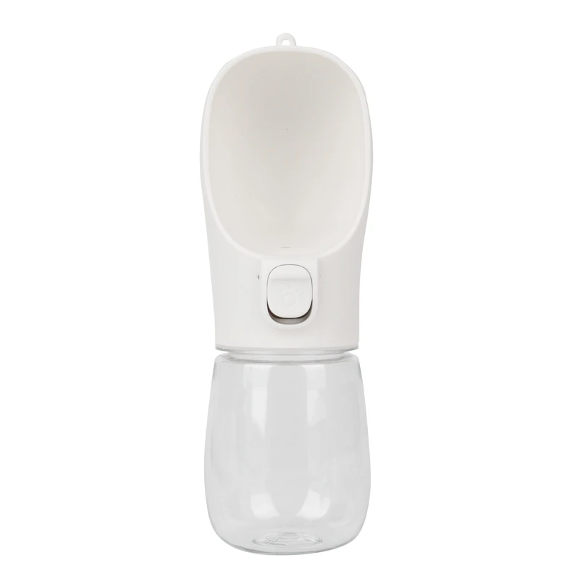 Hot Yo-Dog Water Bottle 300Ml Ciotola D'Acqua Portatile, Adatta Per Dispenser D'Acqua Per Cani A Prova Di Perdite In Plastica