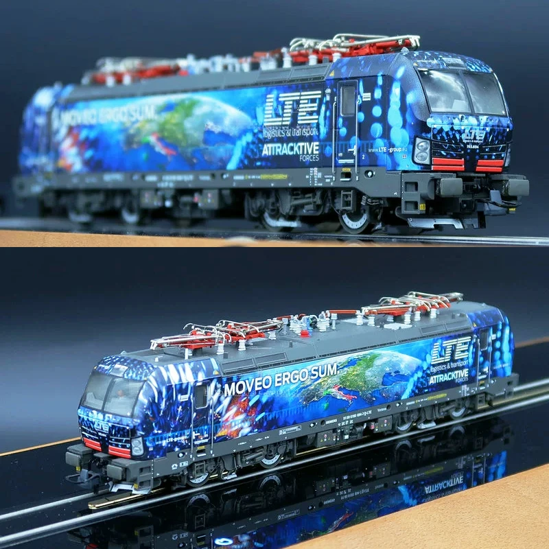 Ho 1/87 Model Train Europe Roco 71984 Ximen Br193 Digital Sound Effect Electric Dcc Train Model Toy