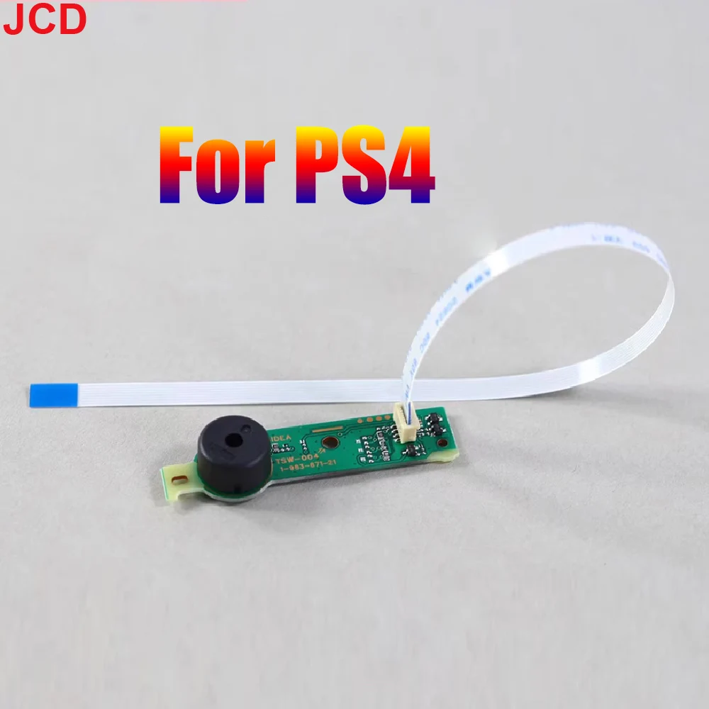 Jcd 1Set Per Ps 4 Slim Tsw-004 Tsw-003 Tsw-002 Scheda Rf Interruttore Di Accensione/Spegnimento Pulsante Di Espulsione Scheda Pcb Con Cavo Flessibile