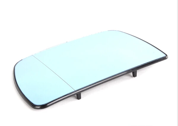 Sinistra Side Door Specchio Di Vetro Blu Riscaldato Per Bmw X5 E53 2000-2006 51167039597