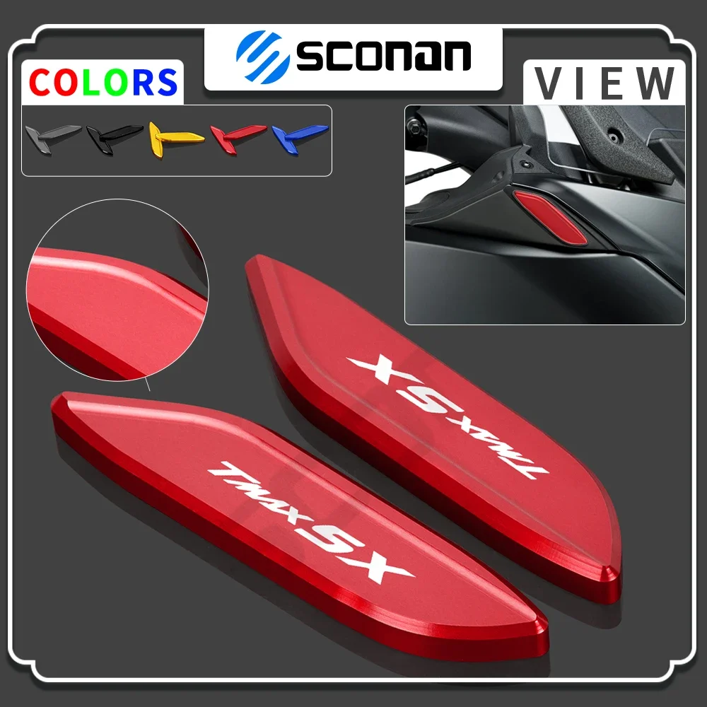 Per Yamaha Tmax Sx T Max Sx T-Max 530Sx T-Max 560 530 Dx Sx Accessori Moto Tappo Foro Specchio Guidato Copertura Staffa Specchio