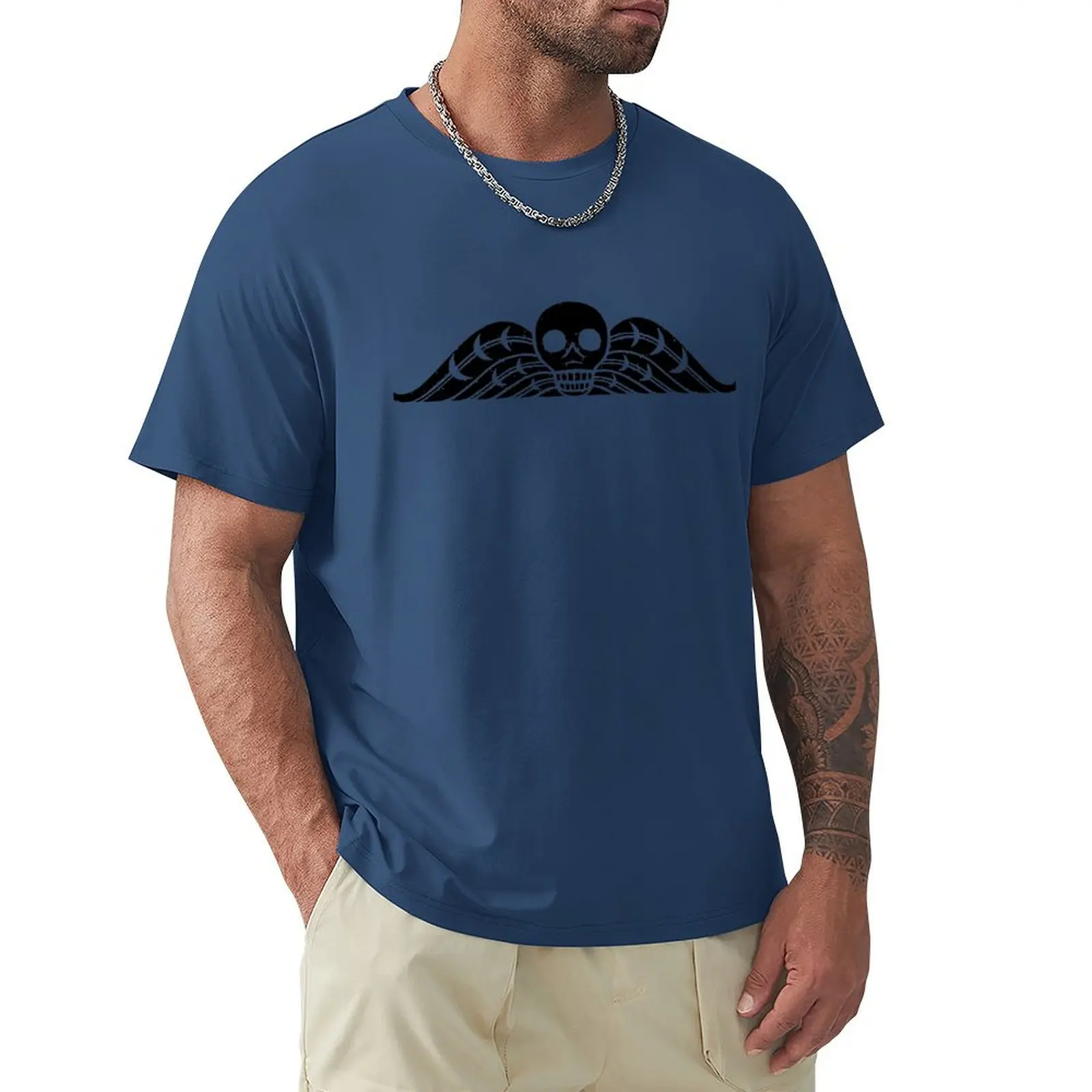 Salt-Dog New England Gravestone Sfregamento T-Shirt Customizeds Blacks Magliette Divertenti Per Uomo