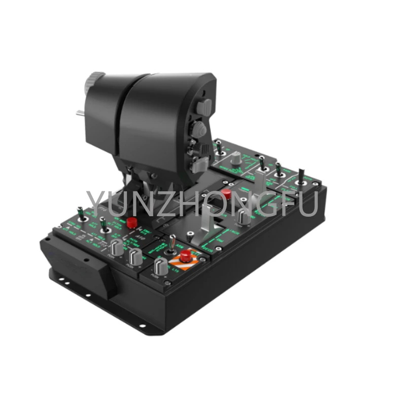Acceleratore Full Metal Hotas Dcs Warthog A10 F15Ex Orion Twin Shock Throttle
