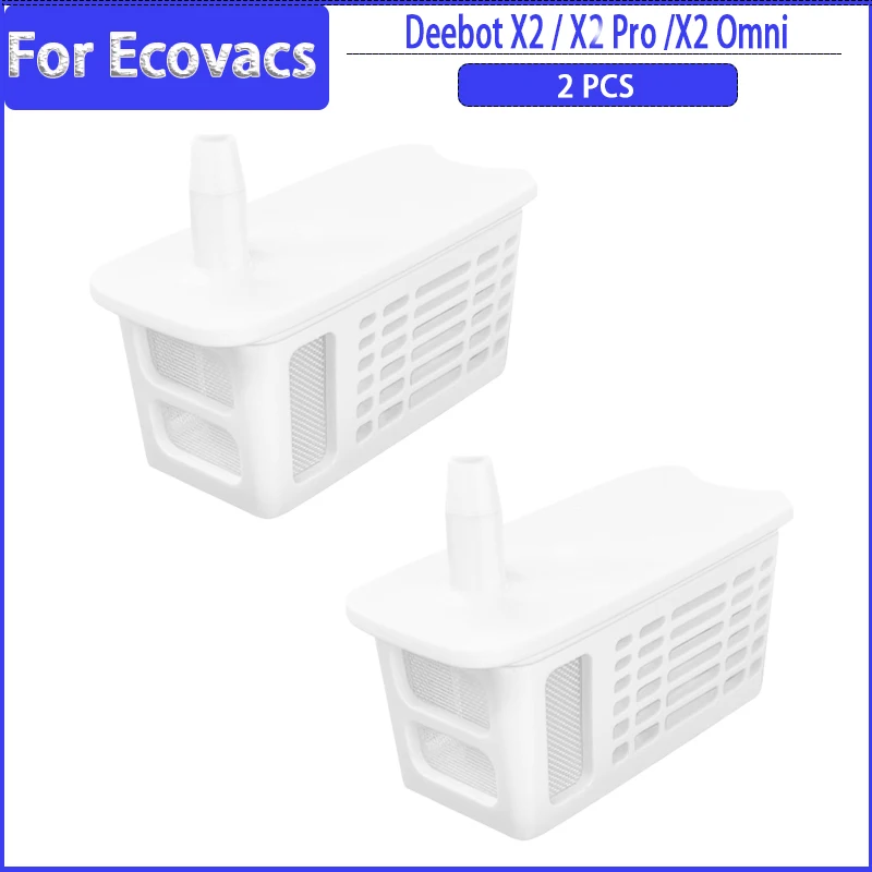 Accessori Per Moduli Agli Ioni D'Argento A Rilascio Lento Per Robot Di Pulizia Ecovacs Deebot X2 / X2 Pro /X2 Omni / T30 Pro / T30 Max