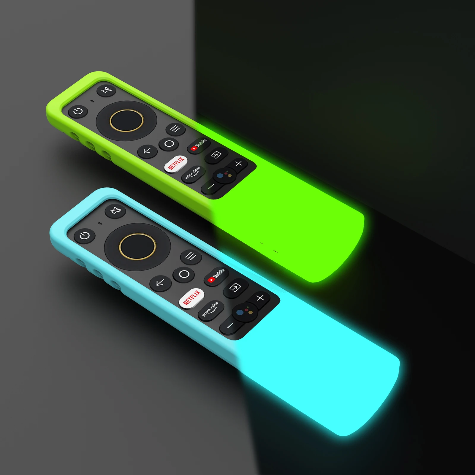 Custodia Per Telecomando Per Smart Tv Realme 32 ''/43'' Tv Stick 4K Sled 4K Full Hd Neo Cover In Silicone Antipolvere Per Google Tv Stick