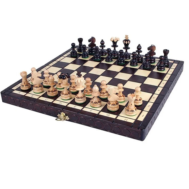 Classico Apprendimento Adolescenti Giochi Da Tavolo Tavolo Tavola Di Legno Set Di Scacchi Pieghevoli Dama Giochi Per Bambini Gioco Da Tavolo Giochi Ba