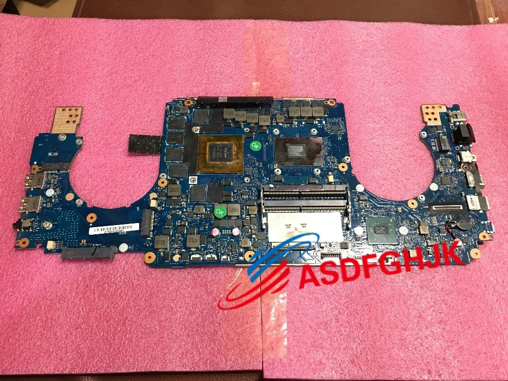 Originale Per Scheda Madre Asus Gl502V Gl502Vs Series I7-6700Hq Cpu E Gtx-1070 Muslimate 100% Tesed Ok