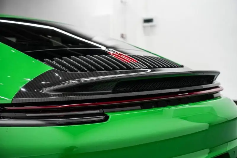 Per 2019-2023 Porsche 911 992 Carrera 4S Targa Dry Carbon Posteriore Auto Ala Spoiler Posteriore Tronco Adatto