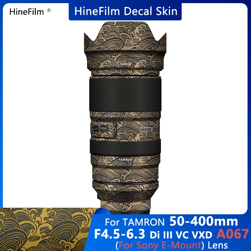Tamron 50-400 Sony Lens Skin Per Tamron 50-400Mm F/4.5-6.3 Di Iii Vxd Lens Sticker Tamron 50400 Cover Protettiva 50 400