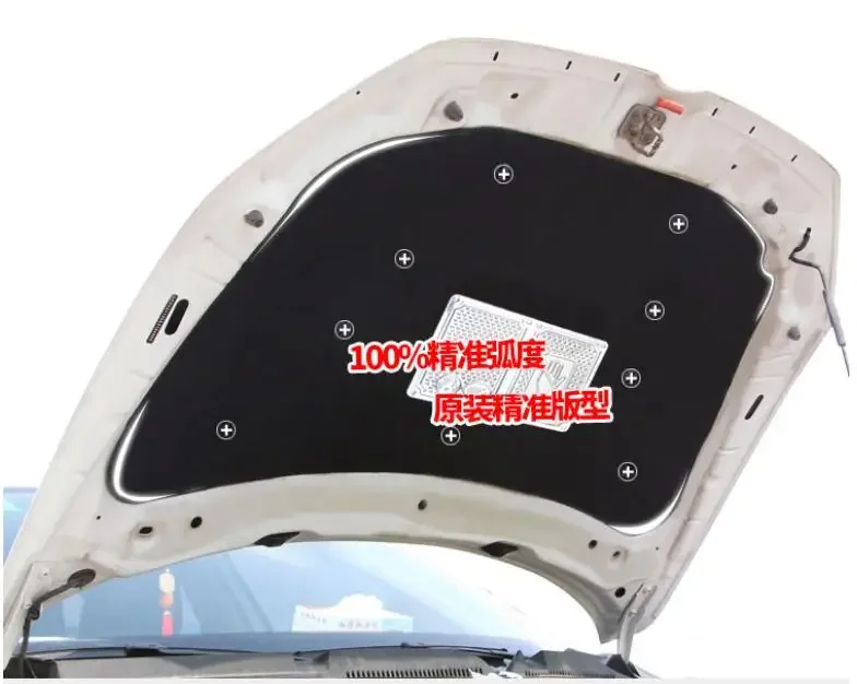 Per Volkswagen Passat B5 2000 2001 2002 2003 2004-2007 Isolamento Termico Cotone Isolamento Acustico Cotone Isolamento Termico Pad K