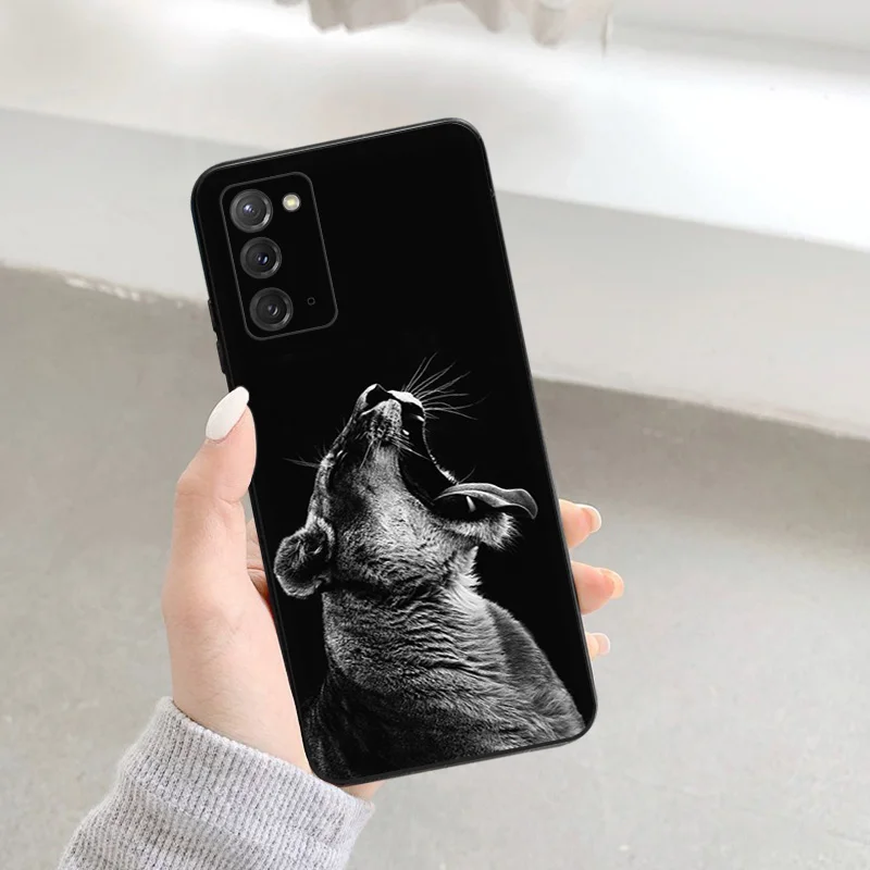 Custodie Per Telefoni Nere In Silicone Super Lion King Per Samsung Galaxy S24 Ultra S23 5G S22 S21 S20 Fe Plus Note 20 S10 Lite E Cover