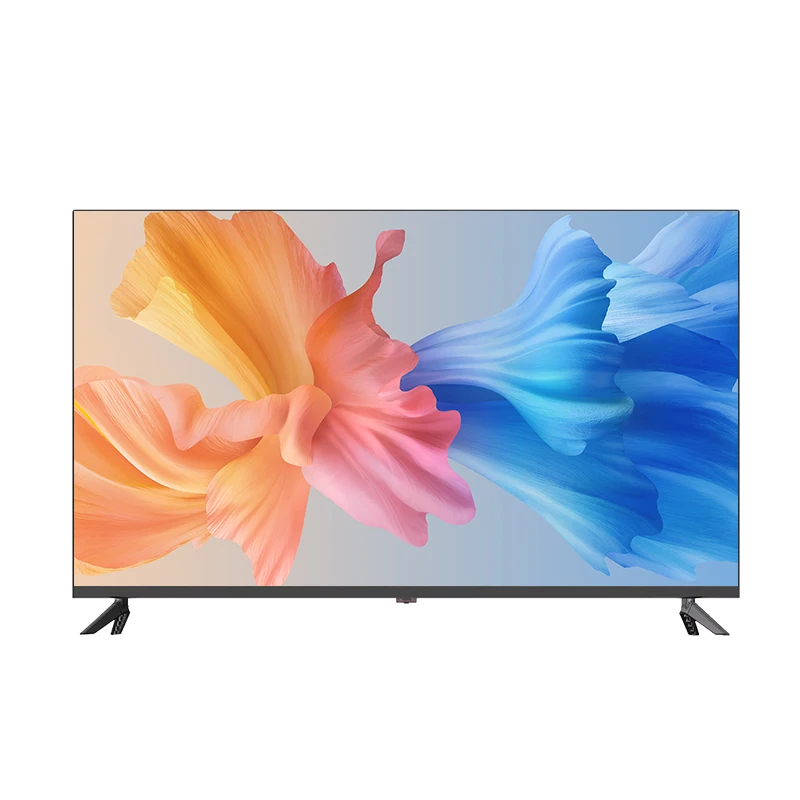 Tv Qled Opzionale Multilingue Di Alta Qualità Grande Televisore 32 43 55 65 Pollici Led Smart Tv Senza Cornice